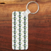 Magisches Halloween-Drachendesign Schlüsselanhänger (Rückseite)