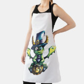 Magisches Halloween-Drachendesign Schürze (InSitu)