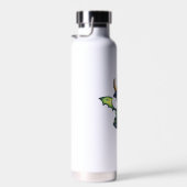 Magisches Halloween-Drachendesign Trinkflasche (Rechts)