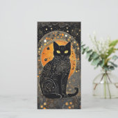 Magisches Halloween Karte (Stehend Vorderseite)