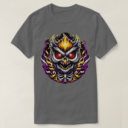Magisches Halloween-Owl aus dem Owl House T-Shirt (Design vorne)