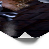 Magisches Halloween Poster (Ecke)