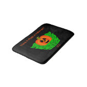 Magisches Halloween Pumpkin Small Bath Mat Badematte (Schrägansicht)
