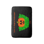 Magisches Halloween Pumpkin Small Bath Mat Badematte (Vorderseite Vertikal)