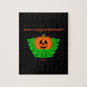 Magisches Halloween-Puzzle 20,3 cm x 25,4 cm Puzzle