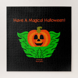 Magisches Halloween-Puzzle 20" x 20" Puzzle