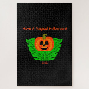 Magisches Halloween-Puzzle 20" x 30" Puzzle