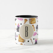 Magisches Halloween Wasserfarbenspiel Tasse (Zentrum)