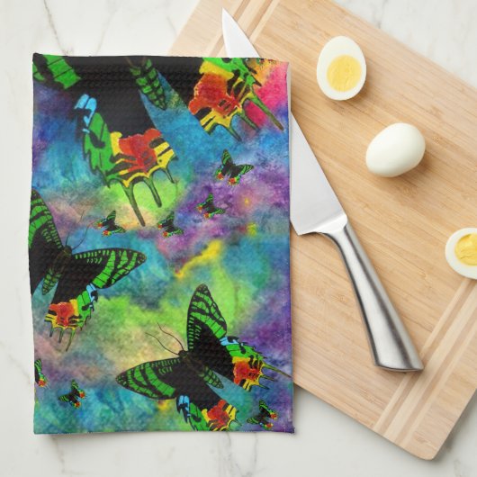 Magisches Handtuch Madagaskars (Viertel Falte)