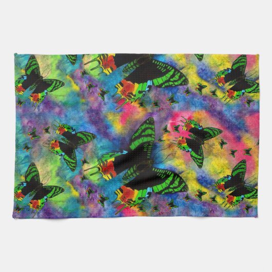 Magisches Handtuch Madagaskars (Horizontal)