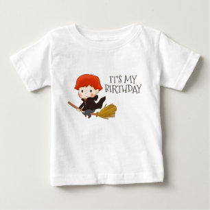 Magisches HARRY POTTER™ und Hogwarts Geburtstag Baby T-shirt