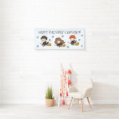Magisches HARRY POTTER™ und Hogwarts Geburtstag Banner (Insitu)