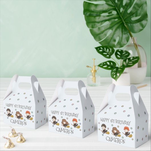 Magisches HARRY POTTER™ und Hogwarts Geburtstag Geschenkschachtel (Zahlreiche)