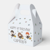 Magisches HARRY POTTER™ und Hogwarts Geburtstag Geschenkschachtel (Vorderseite)