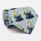 Magisches Häschen Krawatte (Gerollt)