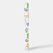 Magisches Herbologie-HOGWARTS™-Häusermuster Case-Mate iPhone Hülle (Rückseite / Links)