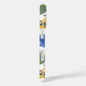 Magisches Herbologie-HOGWARTS™-Häusermuster Case-Mate iPhone Hülle (Rückseite / Rechts)