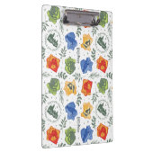 Magisches Herbologie-HOGWARTS™-Häusermuster Klemmbrett (Rechts)