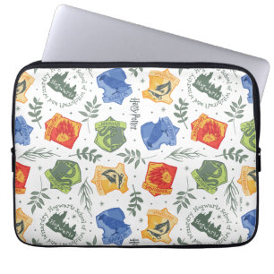 Magisches Herbologie-HOGWARTS™-Häusermuster Laptopschutzhülle