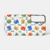 Magisches Herbologie-HOGWARTS™-Häusermuster Samsung Galaxy Hülle (Rückseite (Horizontal))