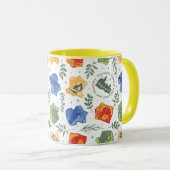 Magisches Herbologie-HOGWARTS™-Häusermuster Tasse (VorderseiteRechts)