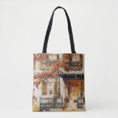 Magisches Herbsthaus Tasche (Vorderseite)