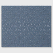 Magisches Herz Muster Geschenkpapier (Flach)