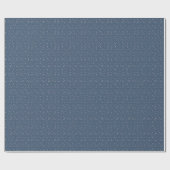 Magisches Herz Muster Geschenkpapier (Flach)