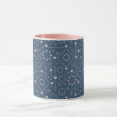 Magisches Herz Muster Tasse (Zentrum)