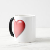 magisches Herz Verwandlungstasse (Vorderseite Links)