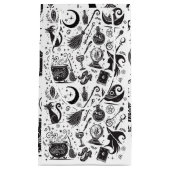 Magisches Hexenweih-Party Wiccan Pagan Kleine Geschenktüte (Vorderseite)