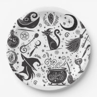 Magisches Hexenweih-Party Wiccan Pagan