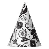 Magisches Hexenweih-Party Wiccan Pagan Partyhütchen (Links)