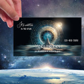 Magisches Himmelshoroskop Astrologer Visitenkarte