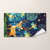 Magisches Hirsch im Firefrest Handtuch (Handtuch)