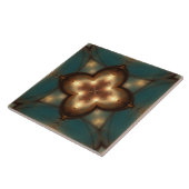 Magisches Hochglanzmuster Fliese (Seite)