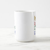 Magisches Horace Zitat 15oz. Mug Kaffeetasse (Mittel)