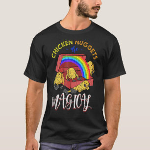 Magisches Hühnchen Nugget Fast Food Chicken Nugget T-Shirt