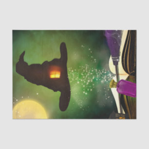 Magisches Hut-u. magischer Bann-Buch-wunderliches Seidenpapier