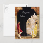 Magisches Indien Postkarte (Vorne/Hinten)
