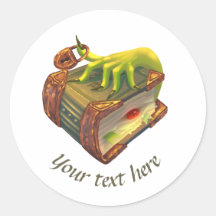 Magisches, individualisierbares Label, modernes De