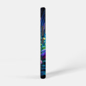 Magisches Insekt in einem hellen Nachtwald Samsung Galaxy Hülle (Rechte Seite)