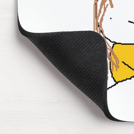 Magisches Internet Mousepad (Ecke)