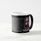 Magisches Jaggen mustert Tasse (VorderseiteRechts)