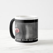 Magisches Jaggen mustert Tasse (Vorderseite Links)