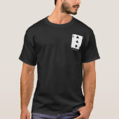 Magisches Kartentrick-Shirt T-Shirt (Vorderseite)