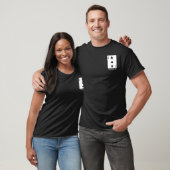 Magisches Kartentrick-Shirt T-Shirt (Unisex)