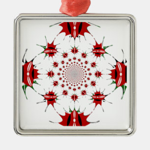 Magisches Kenia: Kaleidoskop der kulturellen Ident Silbernes Ornament