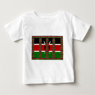 🇰 🇪 Magisches Kenia: Rahmen der Einheit und des Baby T-shirt
