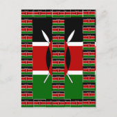 🇰 🇪 Magisches Kenia: Rahmen der Einheit und des Postkarte (Vorderseite)